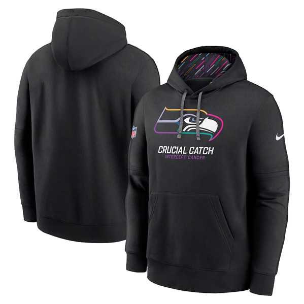 Men's Seattle Seahawks Black 2024 Crucial Catch Club Pullover Hoodie,We sell and wholesale Men's Seattle Seahawks Black 2024 Crucial Catch Club Pullover Hoodie on line form chian!